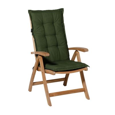 Coussin pour chaise haute 50x123cm panama green