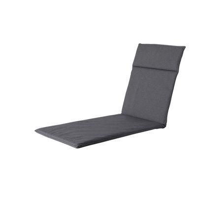 Coussin pour lit de soleil outdoor 60x190cm manchester grey