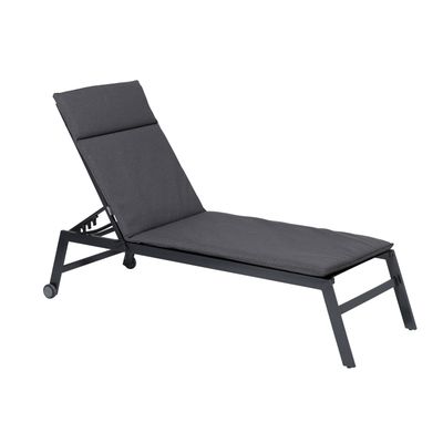 Coussin pour lit de soleil outdoor 60x190cm manchester grey