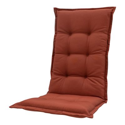 Coussin pour chaise haute 50x123cm panama terracotta