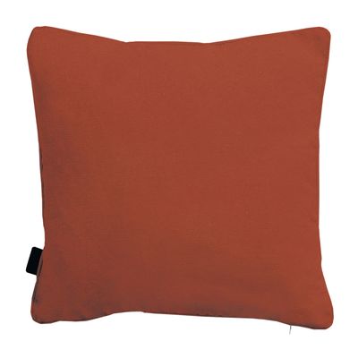 Coussin décoratif 45x45cm panama terracotta