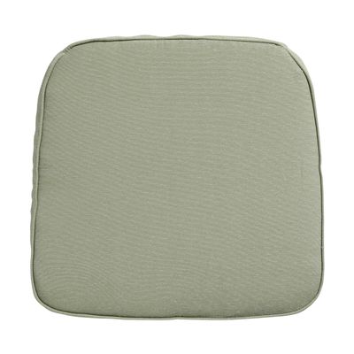 Coussin wicker universel 48x48cm panama sage