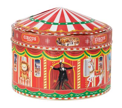 Boîte avec biscuits