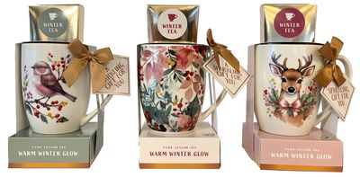 Soft wishes podium tea