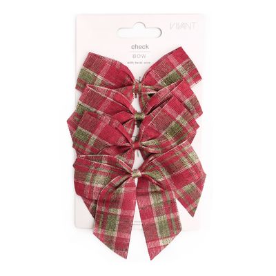 Set van 4 strikken 12x10cm-40mm