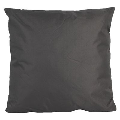 Coussin d'extérieur anthracite 45x45cm