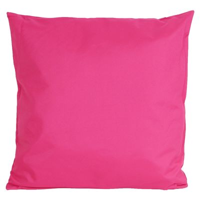 Coussin d'extérieur rose foncé 45x45cm