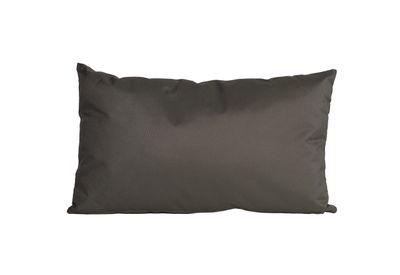 Buitenkussen antraciet 30x50cm