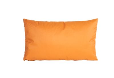 Coussin d'extérieur ocre 30x50cm