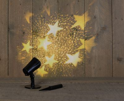 Led outdoor projector