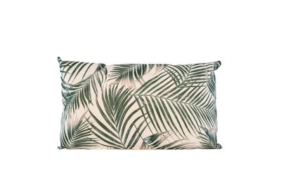 Buitenkussen palm blad 30x50cm