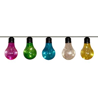 Solar partylights multi