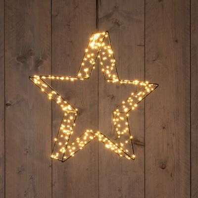 Ster 300led 3d metaal trafo
