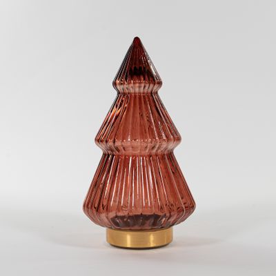 Arbre en verre 10led