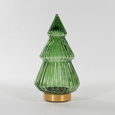 Arbre en verre 10led