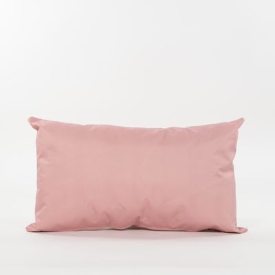 Buitenkussen oud roze 30x50cm