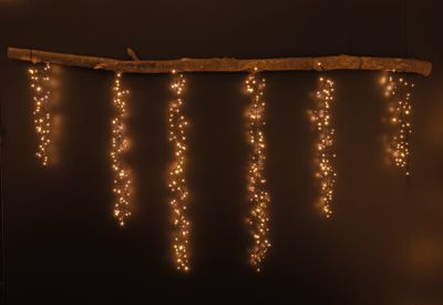 Cascade de groupes clignotants flash