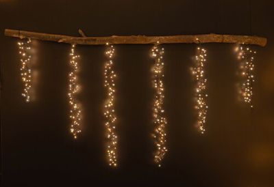 Cascade de groupes clignotants flash