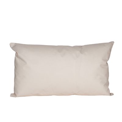 Buitenkussen zand 30x50cm