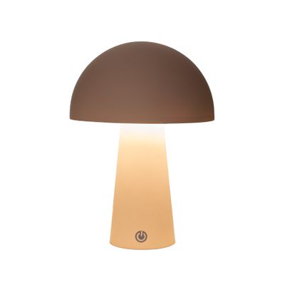 Lampe de table ronde sable