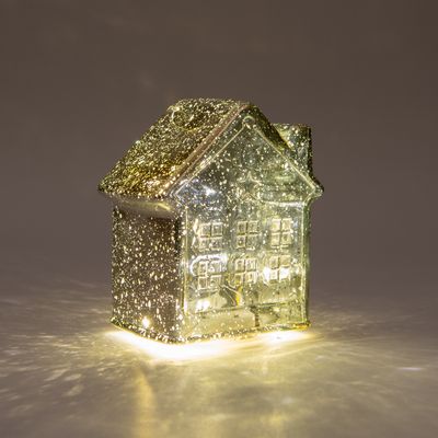 Maison en verre 10led