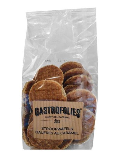 Mini-stroopwafels