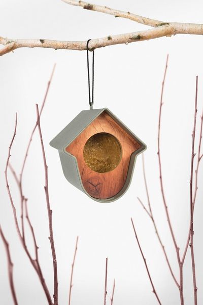 Voederhuisje evie wood