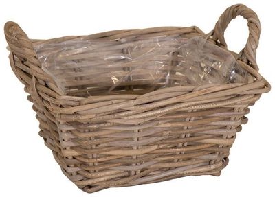 Mand Evi met handvaten 25x25x15cm