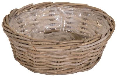 Mand Evi rond laag d35x13cm