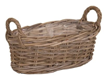 Mand Evi ovaal 39x17x15cm