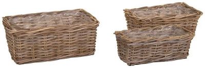 Mand Evi naturel 34x18x13cm