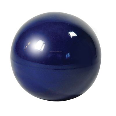 Glazed sphere blue d12