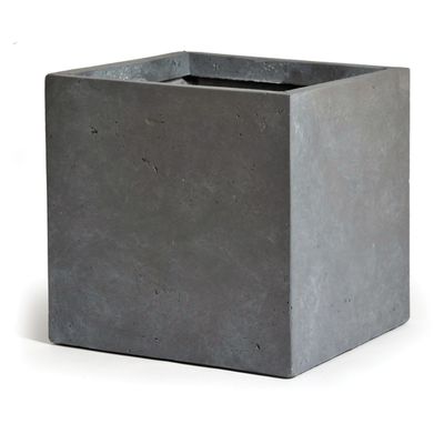 Clayfibre cubi authgrey w34h30