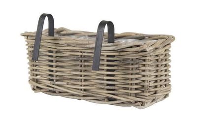 Balkonbak Laura naturel 35cm