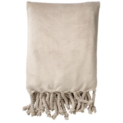 Plaid florijn 150x200cm pumice stone