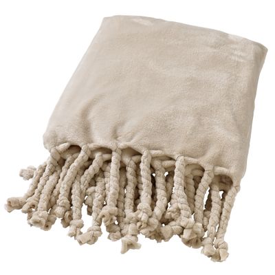 Plaid florijn 150x200cm pumice stone