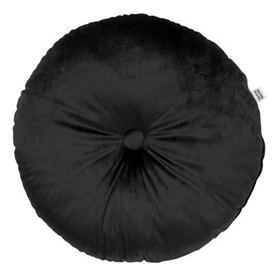 Sierkussen olly Ø38cm raven