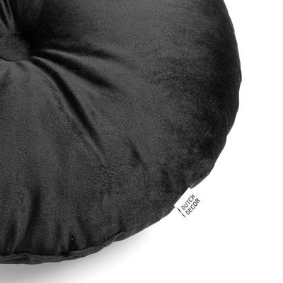 Sierkussen olly Ø38cm raven
