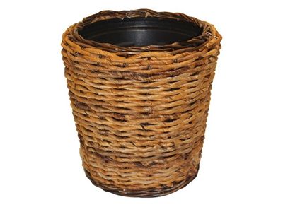 Pot sec en abaca d45h42cm