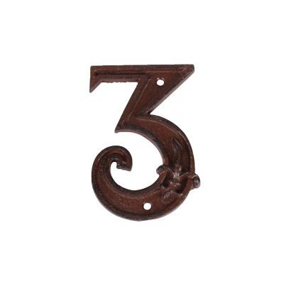 Numéro de maison 3