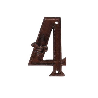Numéro de maison 4