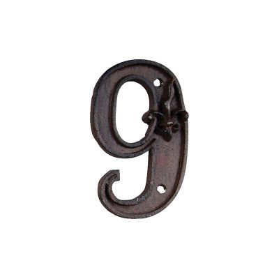 Numéro de maison 9