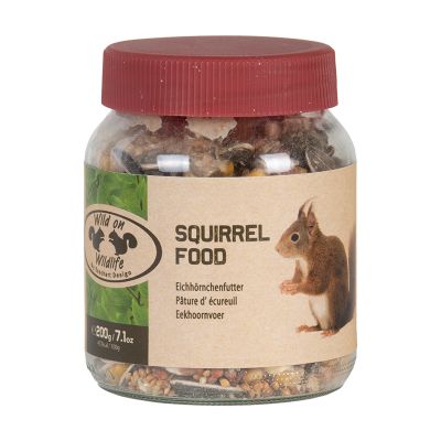 Beurre de cacahuètes pour écureuils
