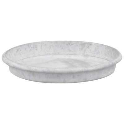 Oud zink schotel pot 9cm