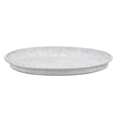 Oud zink schotel pot 14cm