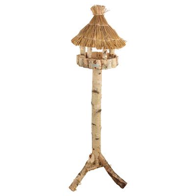 Voedertafel rond/paal