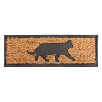 Tapis cocos/caoutchou chat
