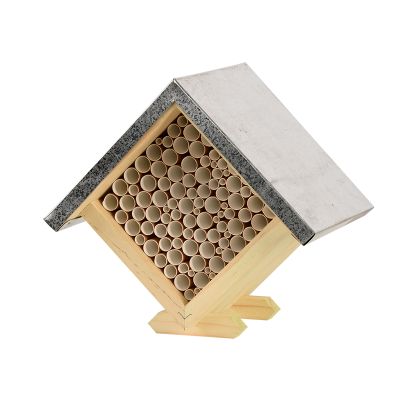Maison à abeilles carrée