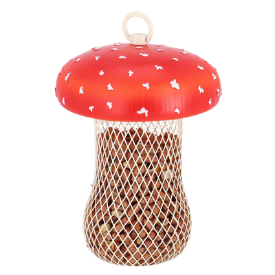 Voedersilo vliegenzwam