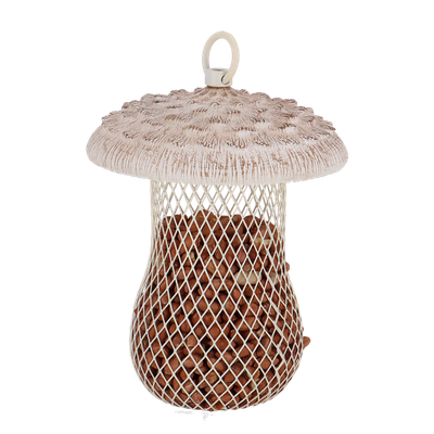 Voedersilo parasolzwam